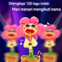 COD yang menari sunflower kaktus, memiliki musik dan lampu, dapat mensimulasikan pembicaraan, dapat 