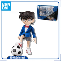 In Stock Original box Bandai SHFiguarts Detective Conan Edogawa Conan Figure Anime Genuine Action Model Toy