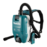 【MAKITA 牧田】VC009GZ 40V無刷背負集塵機 單主機 無電池 無充電器(VC009GZ)