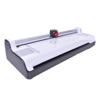 New Smart photo laminator A3 laminating machine laminator sealed plastic machine hot and cold laminator width 330mm