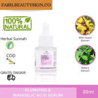 Fabil Plumping Mandelic Acid Serum Eksfoliasi Sel Kulit Mati Flek Waja
