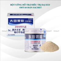Bột uống hỗ trợ dạ day Ohtas Isan Sachet