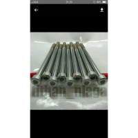spesial baut l stainless m6x150 pitch 1.0 ss304 ready