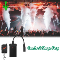 Stage Fog Machine Remote Control Remote Control Mesin Asap Panggung 400W 900W 1200W