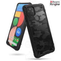 【Ringke】Rearth Google Pixel 4a 5G [Fusion X Design] 透明背蓋防撞手機殼(Pixel 4a 5G 防撞手機殼)