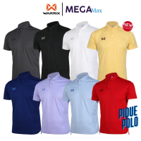 เสื้อโปโล WARRIX 212PLACL30 วอริกซ์ รุ่น PIQUE POLO โพส1 สินค้าที่ขายดีที่สุดของเดือนนี้