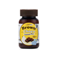 Calplus farm Brown Choco Calcium Plus 20 Capsules