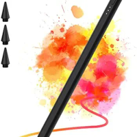 10Mins Fast Charge Stylus Pen iPad Pencil 2nd Generation Compatible with Apple iPad Pro 11/12.9 inch iPad Mini iPad (2018-2023)