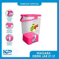 Water Dispenser Drink Jar Niagara 21L Kimplast