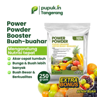 Pupuk Buah-buahan Perangsang Buah Booster Anti Rontok Organik