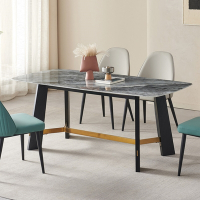 MUNA  T1871型6尺微晶石餐桌(不含椅) 180X90X75cm