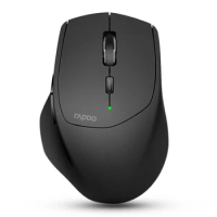 Rapoo MT550 Wireless Bluetooth Dual Mode Office Mouse Supports 4 device connections