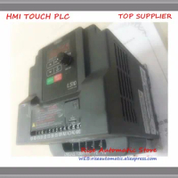 L510-202-H1-N Updated To L510-202-SH1-N New 1 Phase 220V 7.5A 1.5KW 2HP Inverter VFD Frequency AC Drive
