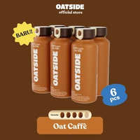 Minuman Kemasan Oatside Oat Milk / Susu Oat Vegan Tetra Pak 200 Ml x 8 Chocolate, Barista, Mocha, Ca