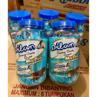 Dilan Toples Mini Pack Cemilan Coklat Kriuk isi Kurang lebih 25 pcs