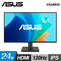【ASUS 華碩】VA249HG 24型 IPS FHD 120Hz 護眼螢幕
