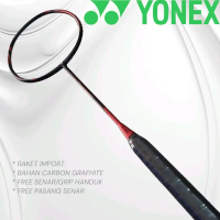 RAKER BADMINTON ASTROX 99 CARBON SIAP PAKAI