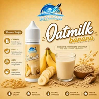 LIQUID FREEBASE : NEW BRAND 50:50 NC 3 mg ALL VARIAN RASA MILKY SUPPORT POD MOD - 60ML LYCHEE