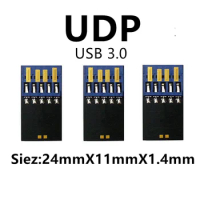 wholesale Fast UDP USB 3.0 chip memory flash 4G 8GB 16G 32G 64GB 128GB Long U disk semi-finished Universal chip pendrive Factory