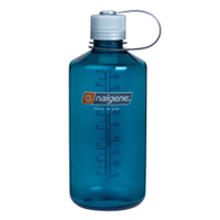 【【蘋果戶外】】Nalgene 2078-2053【鱒魚綠】來勁 1公升(1000cc) 窄嘴水壺 Tritan 不含環境荷爾蒙-雙酚A