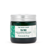 【THE BODY SHOP 美體小舖】茶樹淨膚抗瑕晚安凍膜(75ML/淨化毛孔)