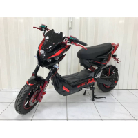 新款warwolf inskey 2000w 3000w 戰狼電動車 雙碟剎 獨特V型燈頭設計 外型酷炫 怎麼騎 就是帥