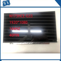 17.3 "144Hz Laptop LCD ekranN173HCE-G33 Fit B173HAN04.0 için Lenovo Legion 5-17 MSI GE75 raider 40pin eDP