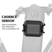 Cadence Speed Dual Sensor Cycling Bicycle Accessories ANT+ BLE 5.0 Speedometer for Bicycle Spin Bike Bicycle Accessories