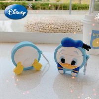 Disney Donald Duck Butt Airpods 1 2 3 Pro Earphone Case Kawaii Soft Shell Apple Iphone Wireless Bluetooth Headphone Cover Gifts