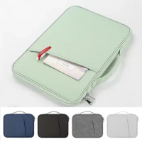 Sleeve Case For iPad Air Pro 11",12.9", XiaoMi Pad Cover Huawei 10.8" Laptop Bag 13.3 Inch For Macbook M1 2 Shockproof Handle