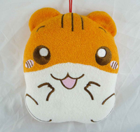 【震撼精品百貨】Hamtaro 哈姆太郎 造型浴棉 震撼日式精品百貨