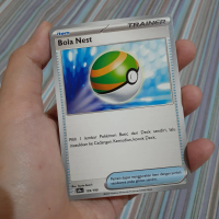 Bola Nest SV4A 159/190 Pokemon TCG Indonesia Trading Card Game