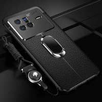 Sarung Telefon, Sarung Untuk Vivo X80 Pro 5G dan Vivo X80 5G, Corak Kulit Ultra Langsing Mewah, Perl