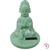 Pajangan Solar Mobil Rumah Tenaga Matahari Pajangan Mobil Dewa Ganesha Pajangan Solar Budha Julaihut