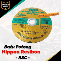 NIPPON RESIBON SUPER CUT BATU POTONG 4\ MATA GERINDA POTONG STAINLESS"
