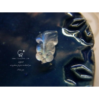 月光石雕件-金魚 3219/月光石/水晶飾品/ [晶晶工坊-love2hm]
