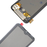 6.47'' AMOLED LCD For Xiaomi MI 10 Lite 5G LCD Display Touch Screen Replacement For MI10 Lite 5G Mi10lite M2002J9G Repair Parts