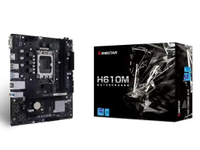 Motherboard BIOSTAR H610MHC 2.0 (LGA1700, H610, DDR4, USB3.2, SATA3)
