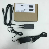 For Xbox One S Kinect 2.0 Kinect Adapter Adaptor+ AC Adapter USB Cable Power Supply EU/US/ Plug