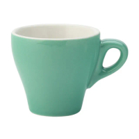 【Utopia】瓷製濃縮咖啡杯 青180ml / 義式咖啡杯 午茶杯