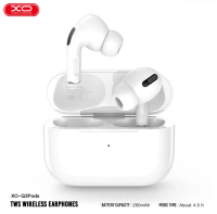 XO Q3Pods Bluetooth headset (3rd generation Full configuration with ear Sensor and wireless charging