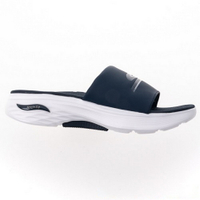【SKECHERS】MAX CUSHIONING ARCH FIT PRIME 休閒 拖鞋 男鞋 -229144NVW