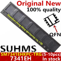 (5 ชิ้นหรือ 10 ชิ้น) ใหม่ 100% SM7341EHKPC TRG SM7341EH 7341EH QFN 8