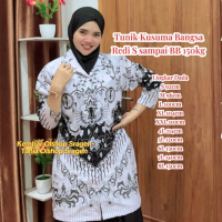 PGRI Kusuma Bangsa bahan BSY PRIA WANITA KANCING DALAM (khusus tunik free hijab) MUAT SAMPAI 150kg