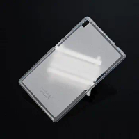 Soft TPU transparent back cover case For Lenovo Tab 4 8 Plus TB-8704 TB-8704F Case Ultra-thin Tab4 TB-8704N Tablet cover
