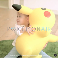 免運!在台現貨|POKEMON AIR 皮卡丘充氣跳跳馬