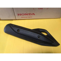 กันร้อนท่อ PCX125,150(2013-2017)  ใส่Click125-I ได้ แท้เบิกศูนย์HONDA