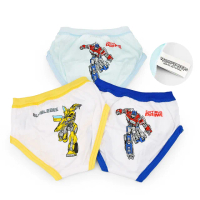 【童鞋城堡】童內褲 三角內褲 變形金剛-3入組(TFA1)