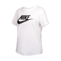 NIKE 女短袖T恤(純棉 休閒 上衣「DX7907-100」