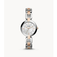 FOSSIL 美國最受歡迎頂尖潮流時尚優雅女性腕錶-半金-BQ3341